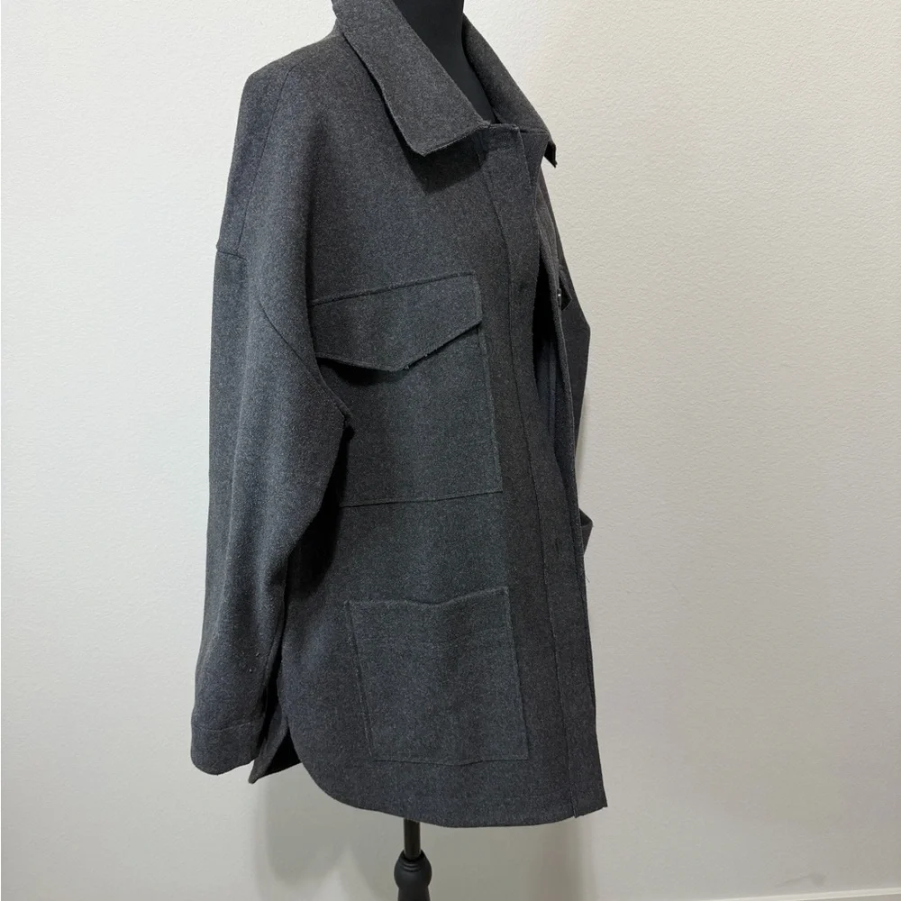 Women’s Banana Republic Charcoal Jacket w3